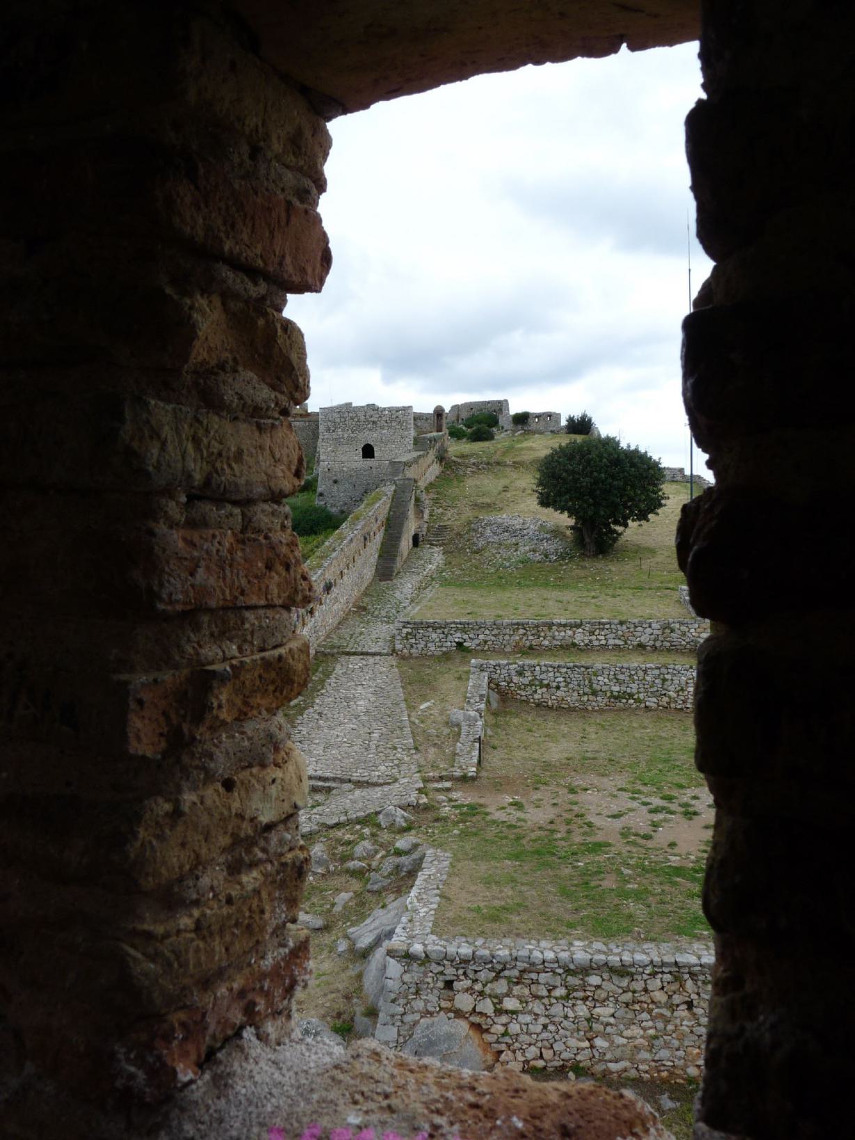 Nafplio: Festung Palamidi
