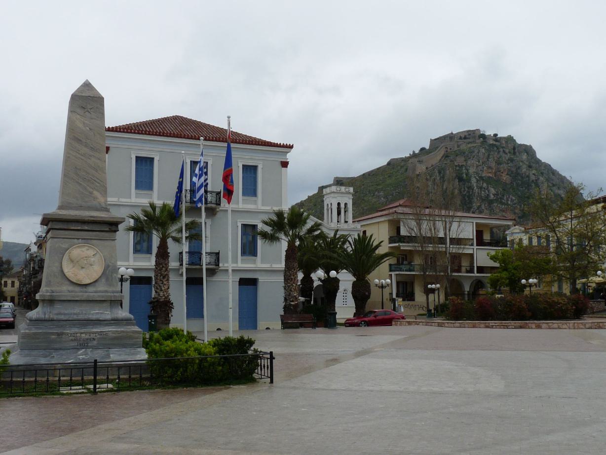 Nafplio: Hafen