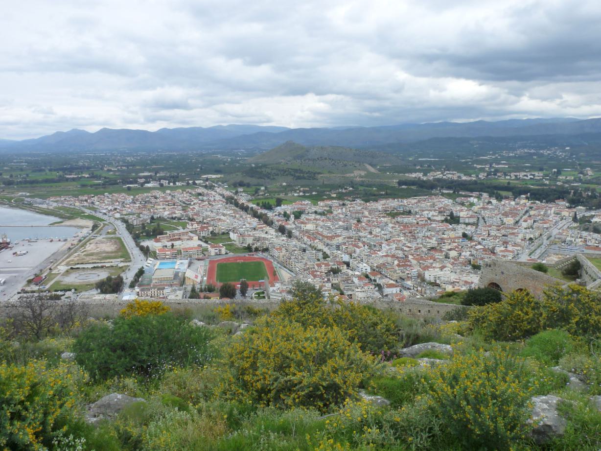 Nafplio: Neustadt