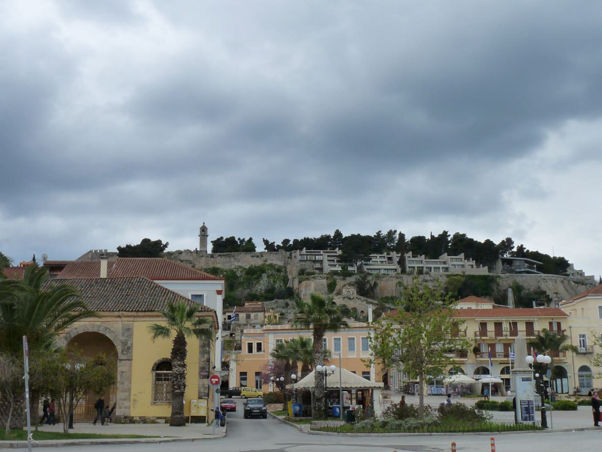 Nafplio: Hafenpromenade