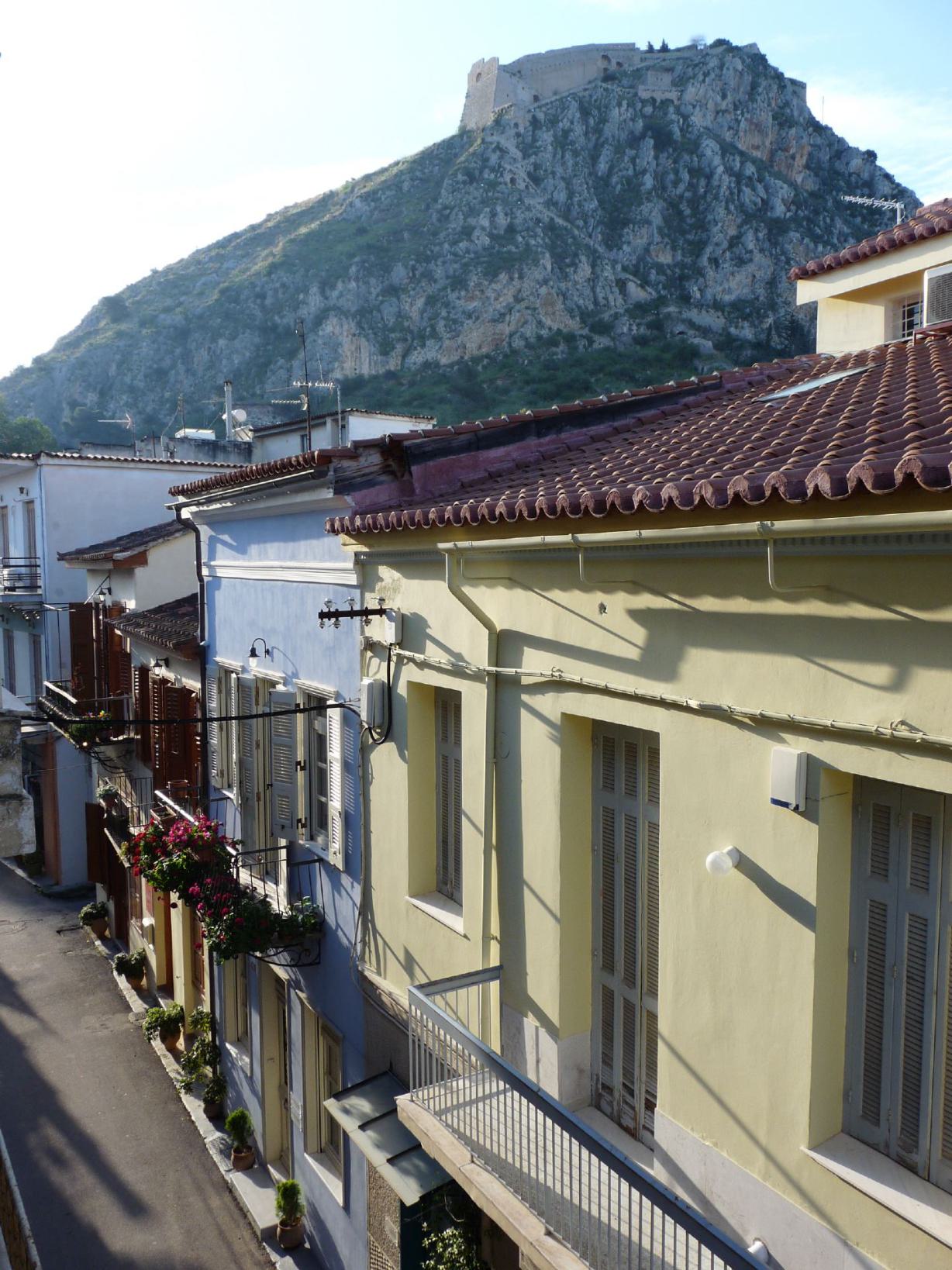 Nafplio: Sonnenaufgang
