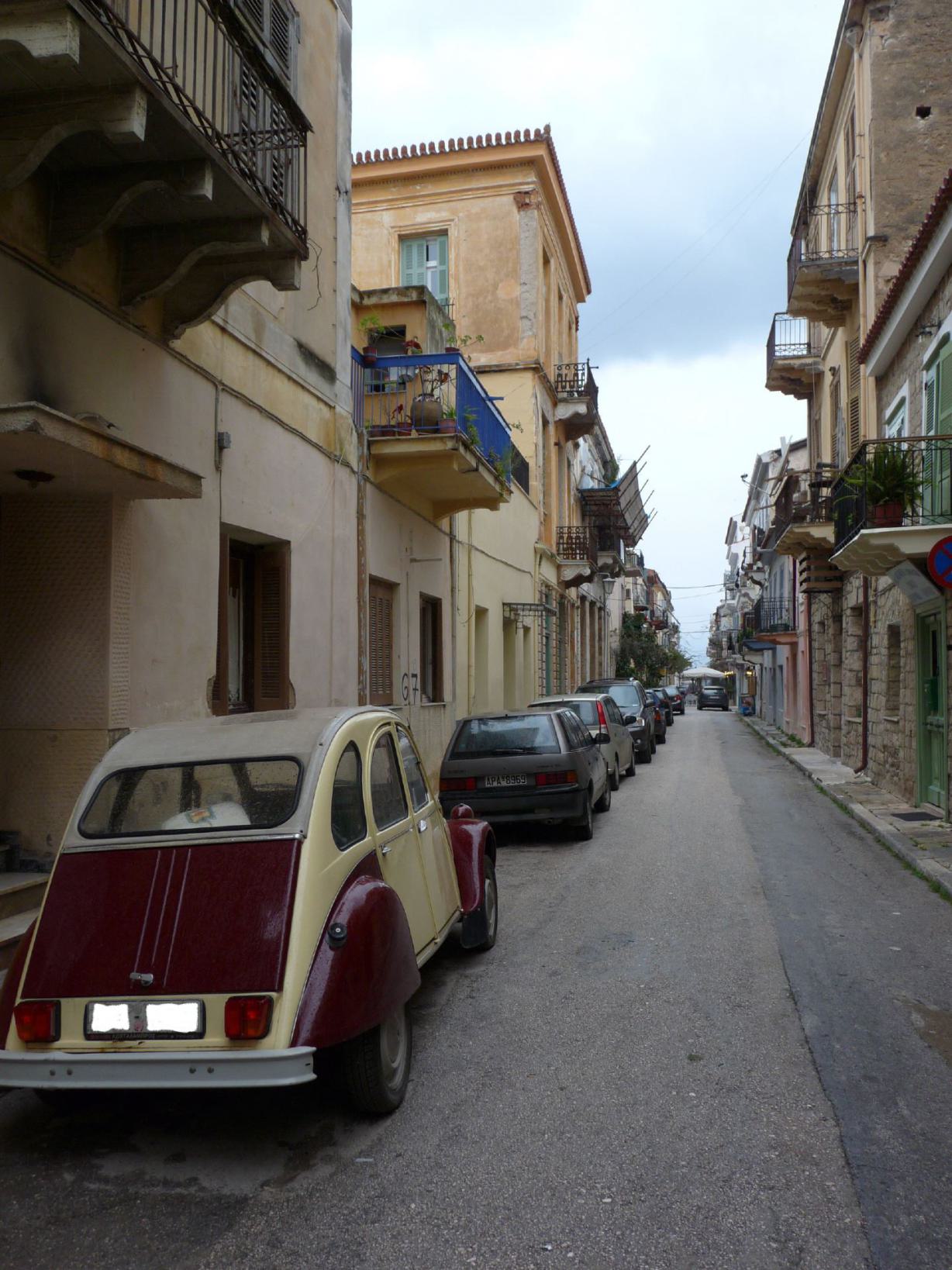 Nafplio: Straße